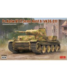 Pz.Kpfw.VI (7,5cm) Ausf.B (VK36.01) 1/35