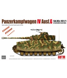 Panzerkampfwagen IV Ausf. G SdKfz. 161/1 1/35