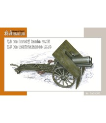 7,5 cm horský kanon vz.15 / 7,5 cm Gebirgskanone M.15 1/35