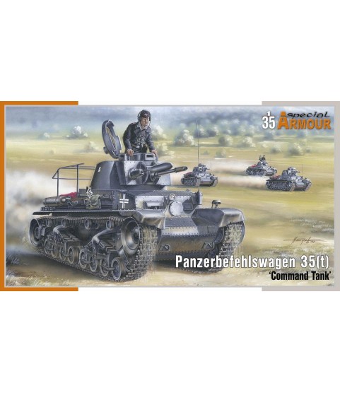 Panzerbefehlswagen 35(t) 1/35