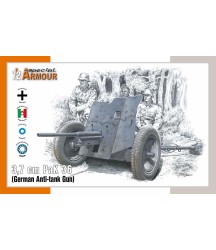 3,7 cm PaK 36 German Anti-tank Gun 1/72
