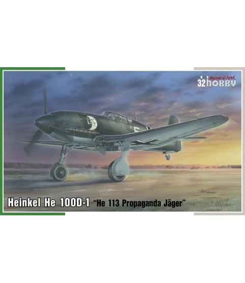 Heinkel He 100D-1 Propaganda Jäger He 113 1/32