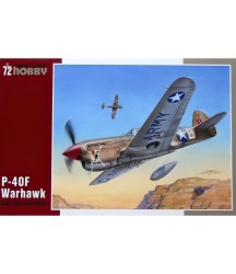 P-40 F Warhawk "Short Tails over Africa" 1/72
