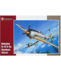 Nakajima Ki-43-II Kó Hajabusa/Oscar 1/72