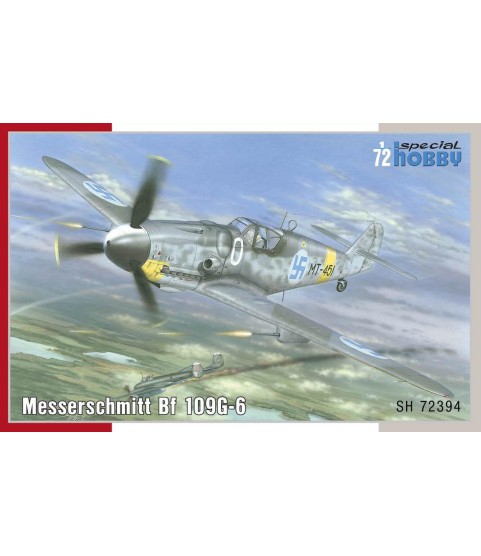 Messerschmitt Bf 109G-6 Mersu over Finland 1/72