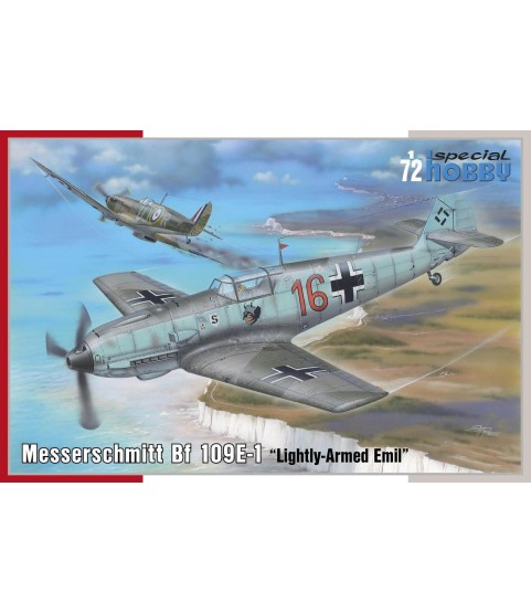 Messerschmitt Bf 109E-1 ‘Lightly-Armed Emil’ 1/72