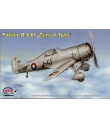 Fokker D.XXI „Danish Type“ 1/72