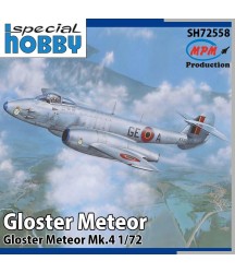 Gloster Meteor Mk.4 1/72