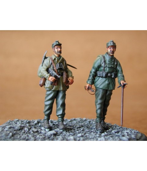 German Mountain Troops - Gebirgsjäger (2 fig) 1/35