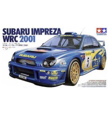 Subaru Impreza Wrc Burns - Martin - Monte Carlo 1/24