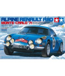Alpine A110 Monte Carlo 71 1/24