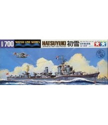 Hatsuyuki Destroyer 1/700