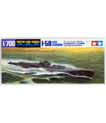 I-58 Submarine Late Version 1/700