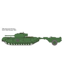 Churchill Mk VII Crocodile 1/48