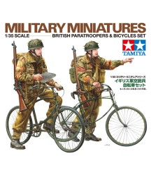 British Paratroopers & Bicycles 1/35