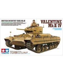 Valentine Mk. II/IV 1/35