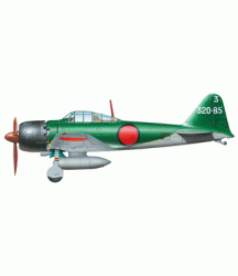 Mitsubishi A6M5/5a Zero 1/48