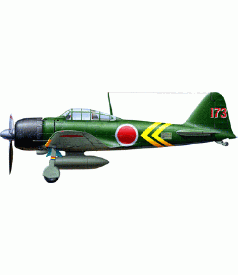 Mitsubishi A6M3/3a Zero (Zeke) 1/48