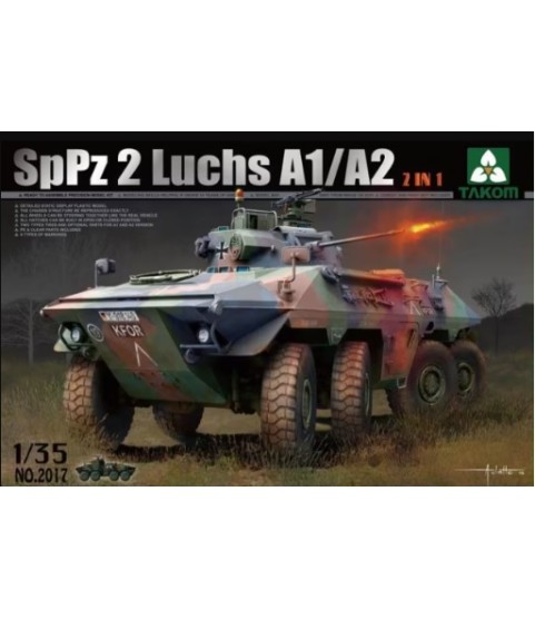Bundeswehr Sppz 2 Luchs A1/A2 1/35