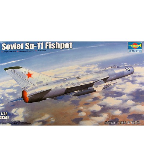 Su-11 Fishpot 1/48