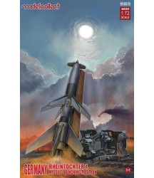 Germany Rheintochter 1 Missile Launch Pos.1+1 1/72