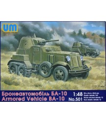 BA-10 Armored Vehicle 1/48