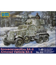 BA-6 Armored Vehicle 1/48