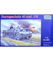 Sturmgeschutz 40 Ausf. F/8 1/72