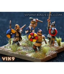 Viking Scouts on Foot - 15mm