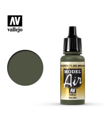 Vallejo Model Air 71.092: Medium Olive 17 ml.