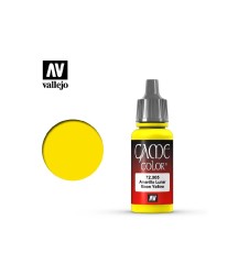 Vallejo Game Color 72.005: Moon Yellow 17 ml.