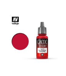 Vallejo Game Color 72.010: Bloody Red 17 ml.