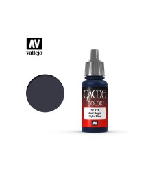 Vallejo Game Color 72.019: Night Blue 17 ml.
