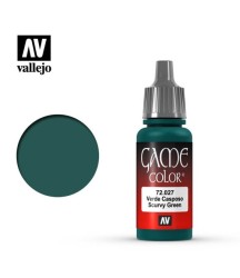 Vallejo Game Color 72.027: Scurvy Green 17 ml.