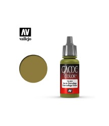 Vallejo Game Color 72.031: Camouflage Green 17 ml.