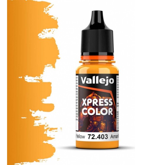 Vallejo Xpress Color 72.403: Imperial Yellow 18 ml.