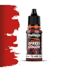 Vallejo Xpress Color 72.406: Plasma Red 18 ml.