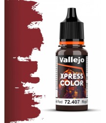 Vallejo Xpress Color 72.407: Velvet Red 18 ml.
