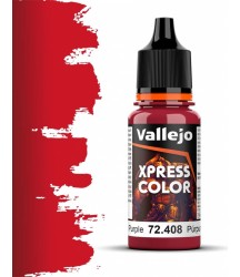 Vallejo Xpress Color 72.408: Cardinal Purple 18 ml.