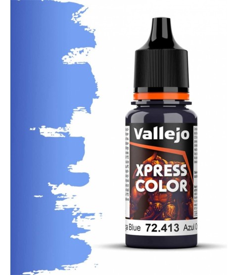 Vallejo Xpress Color 72.413: Omega Blue 18 ml.