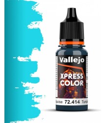 Vallejo Xpress Color 72.414: Caribbean Blue 18 ml.