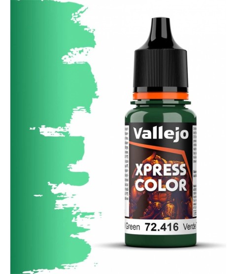 Vallejo Xpress Color 72.416: Troll Green 18 ml.