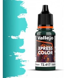 Vallejo Xpress Color 72.417: Snake Green 18 ml.