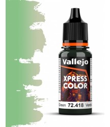 Vallejo Xpress Color 72.418: Lizard Green 18 ml.