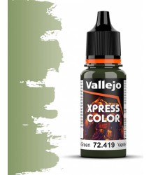 Vallejo Xpress Color 72.419: Plague Green 18 ml.