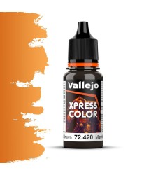Vallejo Xpress Color 72.420: Wasteland Brown 18 ml.