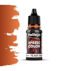 Vallejo Xpress Color 72.421: Copper Brown 18 ml.