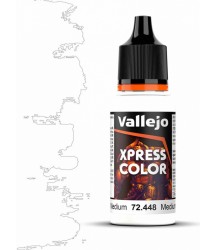 Vallejo Xpress Color 72.448: Xpress Medium 18 ml.