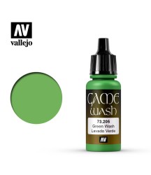 Vallejo Wash Green Shade 73.205 17ml