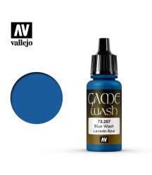 Vallejo Wash Blue Shade 73.207 17ml